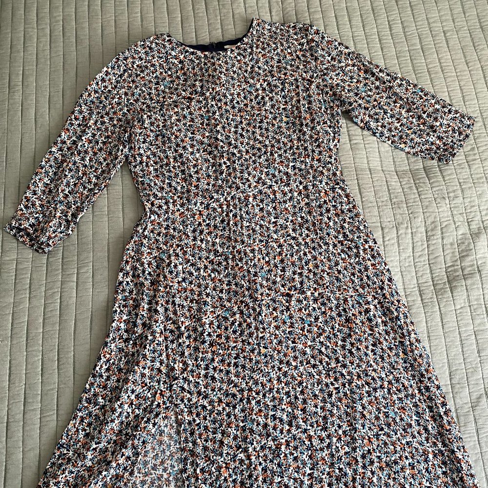 Ann Taylor LOFT midi dress